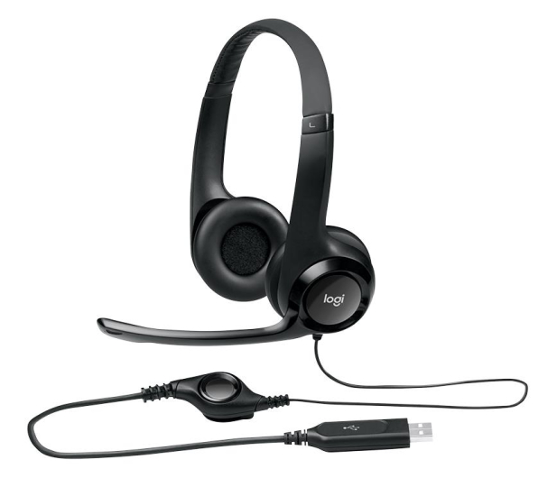 Logitech H390 czarny - 71783 - zdjęcie 14